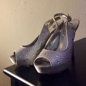 Candie’s Rhinestone Heels